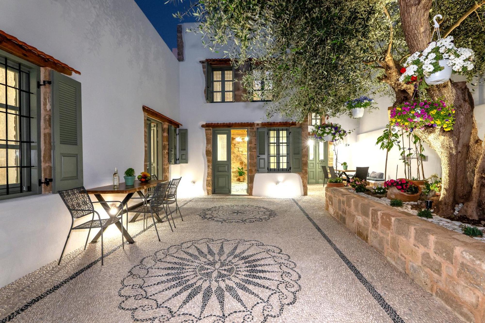 Villa Del Capo Suites Rhodes City Exterior photo