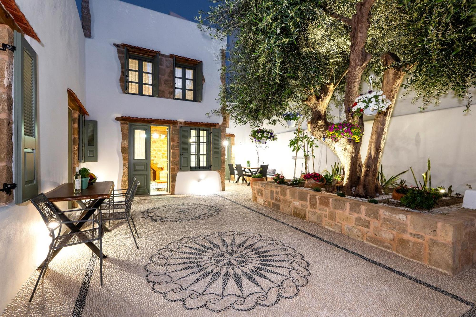 Villa Del Capo Suites Rhodes City Exterior photo
