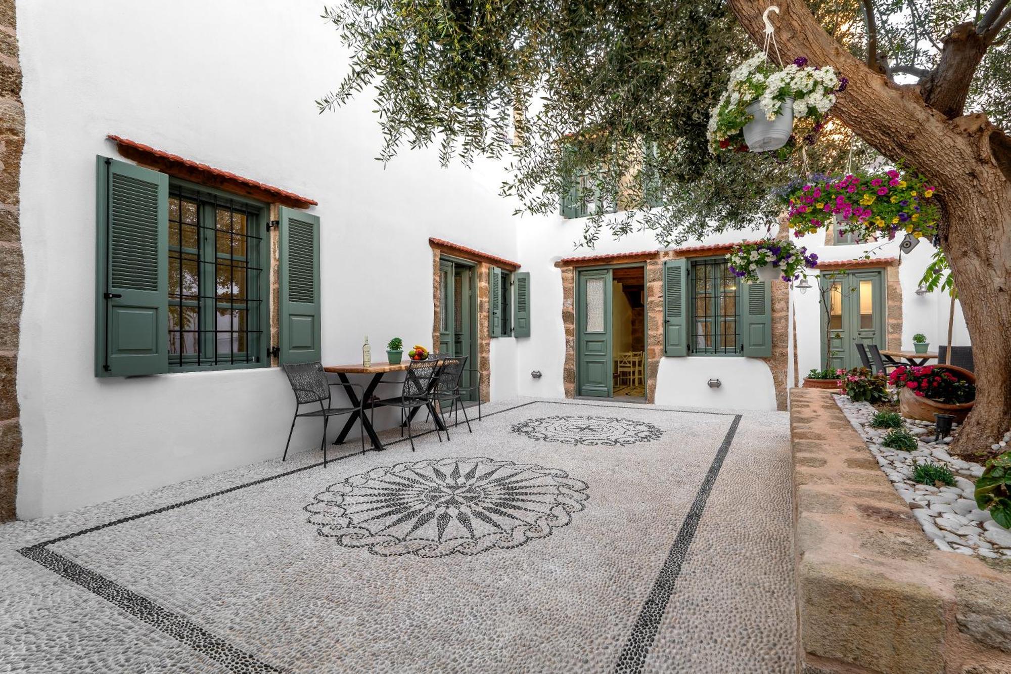Villa Del Capo Suites Rhodes City Exterior photo